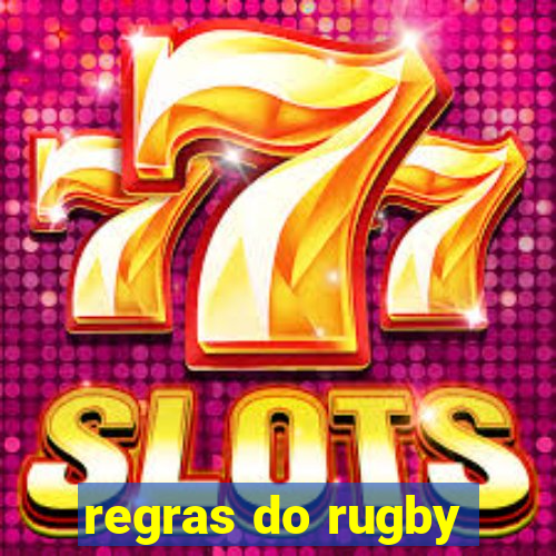 regras do rugby